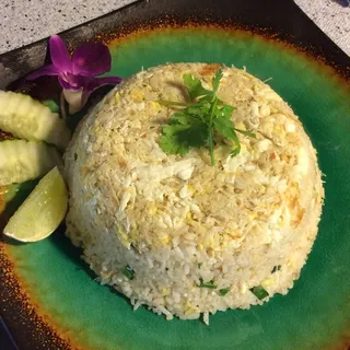 P1. Crab Fried Rice