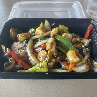 P6. Basil Salmon