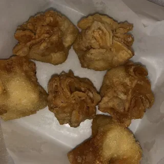 A4 Crab Rangoons (Six pieces)