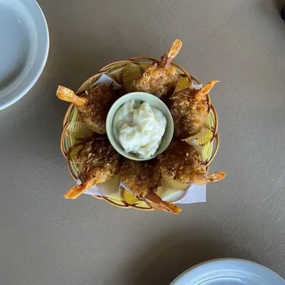 A7 Coconut Shrimp (Six pieces)