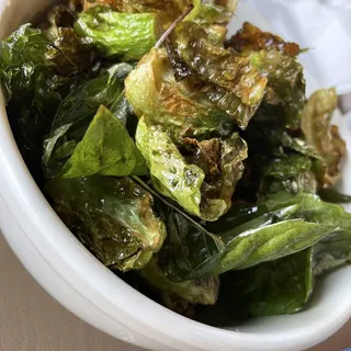 A8. Thai Style Brussel Sprouts