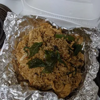 F2. Basil Fried Rice