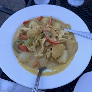 42. Yellow Curry