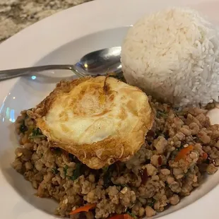 New special pad kra pao  My favorite