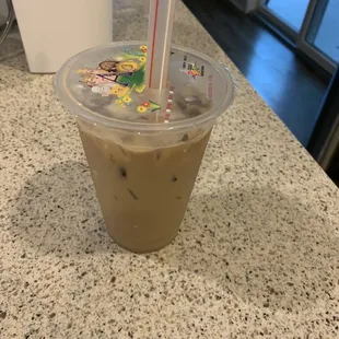 Thai coffee was great!!