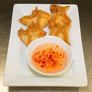 Crab Rangoon