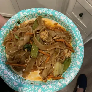 Drunken Noodles