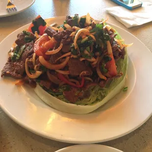 Crying Tiger Beef Salad