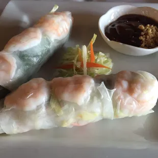 Shrimp Summer Rolls