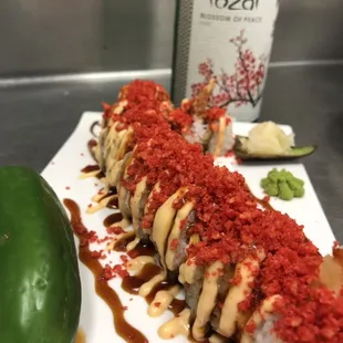 Spicy Crab Roll