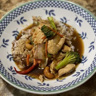 Thai Cashew Chicken