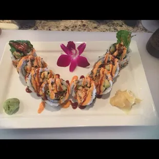 Spider Roll