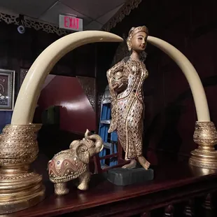 Tastefully decorated ....