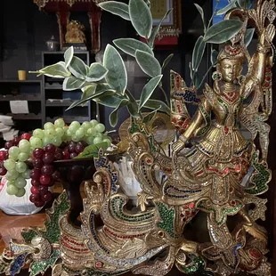 Beautifully unique decor...