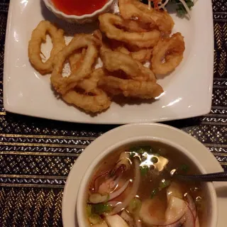 Fried Calamari