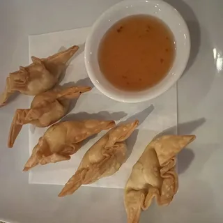 Crab Rangoon (5 pc)