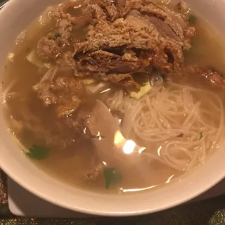 Roasted Duck Noodle Soup