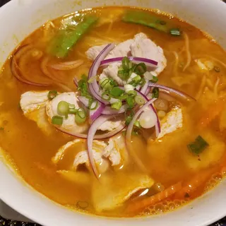 Tom Yum Noodle Soup