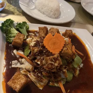 Garlic & Lemongrass Entree