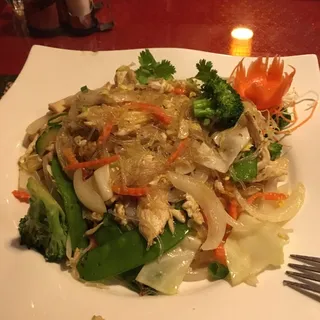 Pad Woon Sen Entree