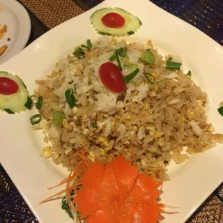 Crab Fried Rice Dinner