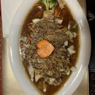 Crispy Duck Dinner