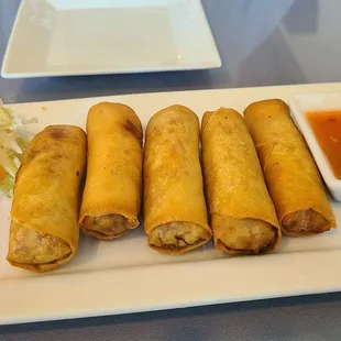 Egg rolls