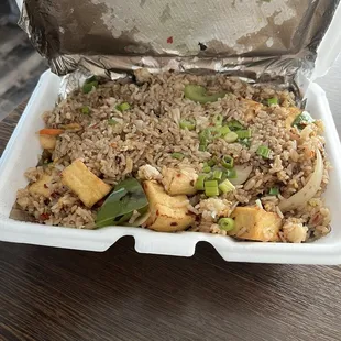 49. Spicy Fried Rice with Tofu