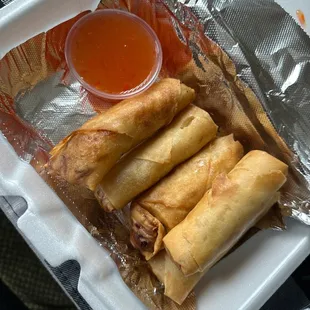 1. Thai Egg Rolls