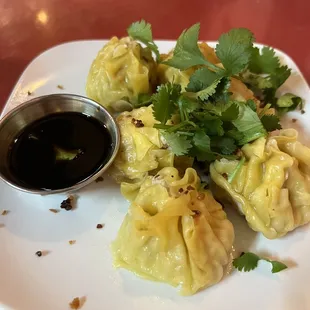 Chicken Thai Dumplings