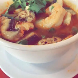 Tom Yum Soup for the win