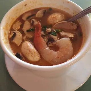 Tom Yum Soup