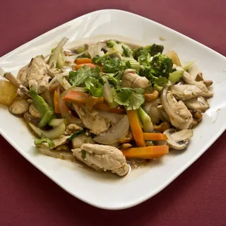 Cashew Chicken