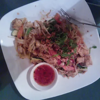 Vegetarian Pad Thai