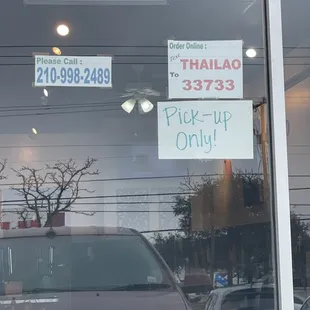 The inside is still closed, order ahead and pick up! Just a heads up before you get there thinking you will eat inside like we did.