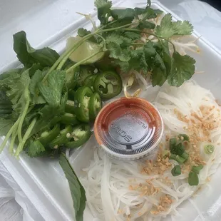 Pho to go