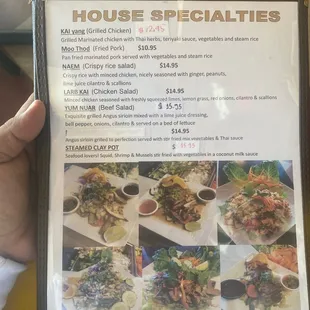 House specials