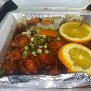 Orange Chicken