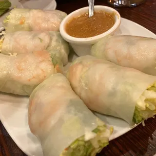 A1. Fresh Spring Rolls