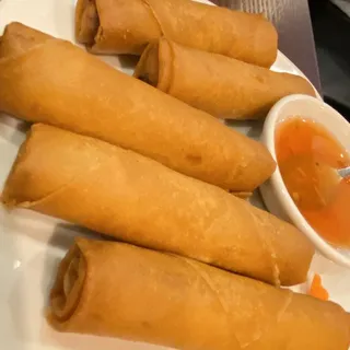 A3. Crispy Egg Rolls