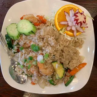 N46. Basil Fried Rice