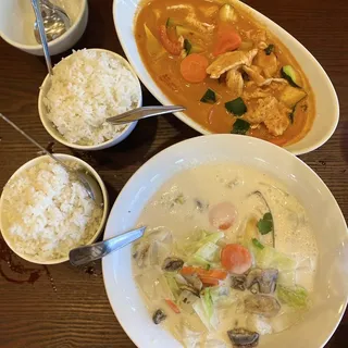 CH1. Pumpkin Red Curry