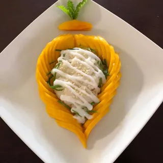 Sweet Sticky Rice and Mango