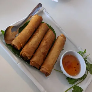 Thai Crispy Egg Rolls