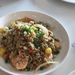 Pineapple Fried with Shrimp