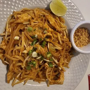 Pork pad thai