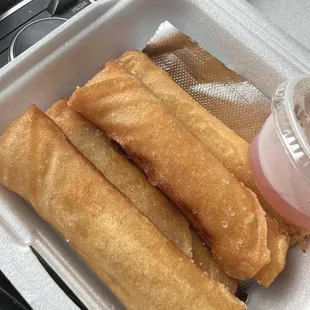 Thai Crispy Egg Rolls