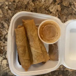 Thai Crispy Egg Rolls