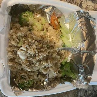 Kids Chicken Fried Rice