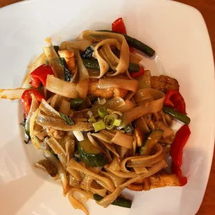 I waited too long: I believe this was the Dragon Noodles, but not sure. Delicious!!